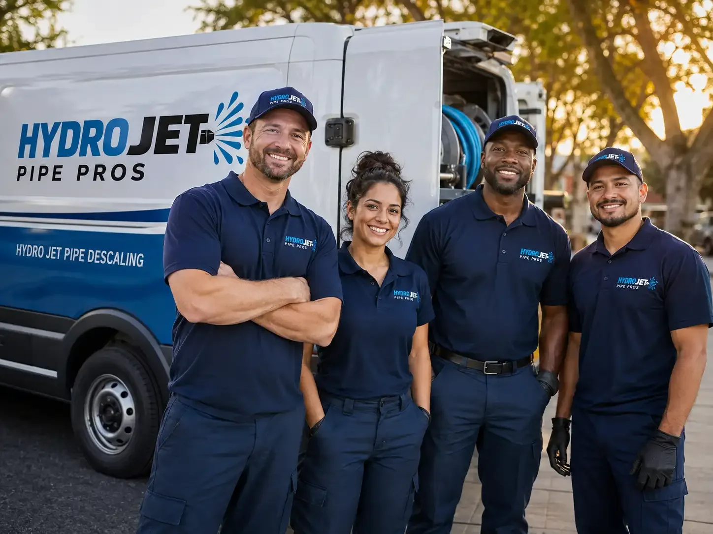 Hydro Jet Pipe Descaling Company in El Dorado Hills, CA