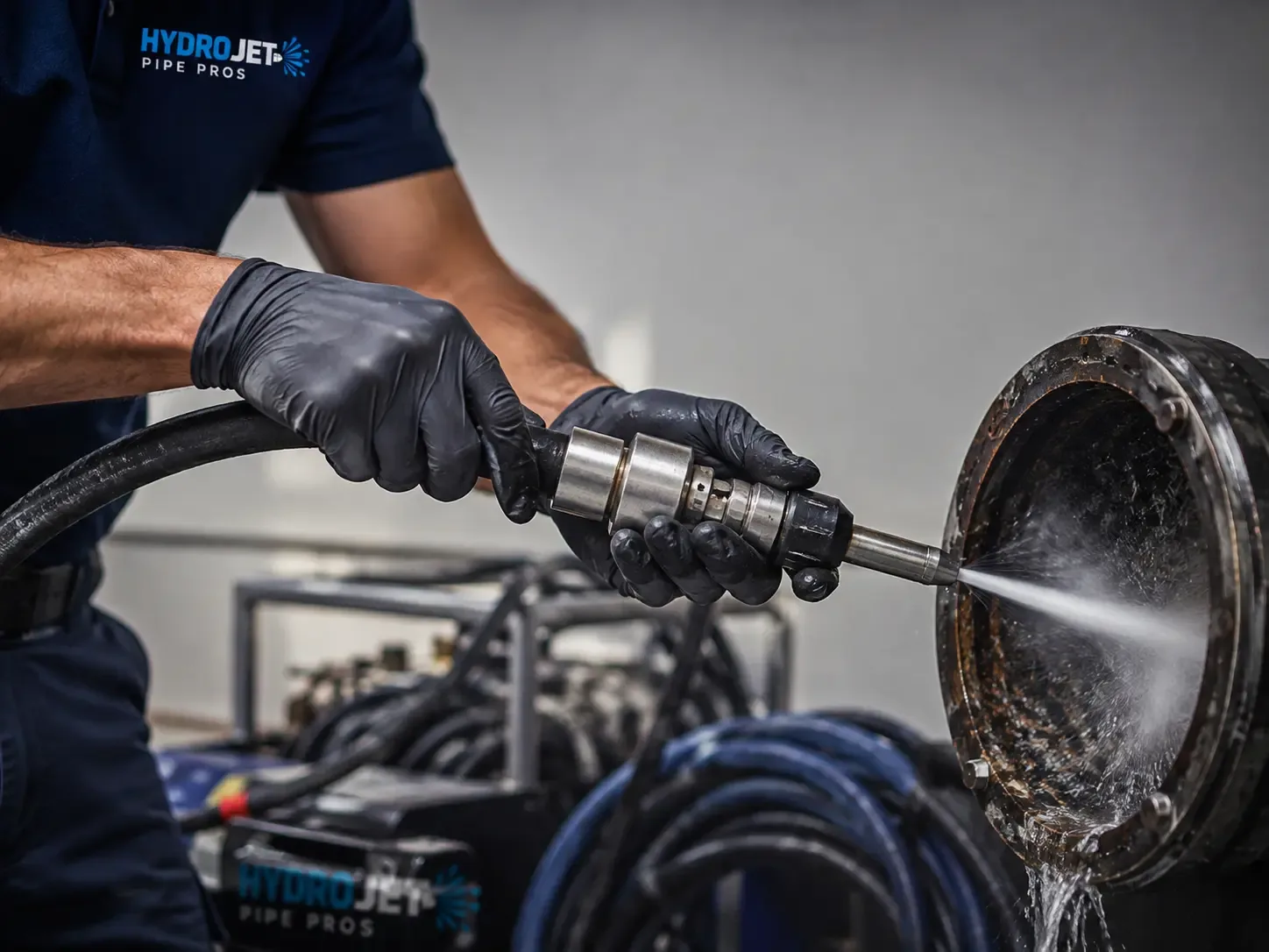 Hydro Jet Pipe Descaling in El Dorado Hills, CA